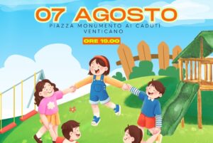 Parco giochi Venticano locandina