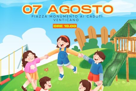 Parco giochi Venticano locandina