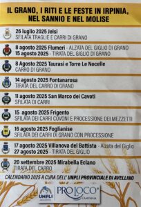 riti del grano programma