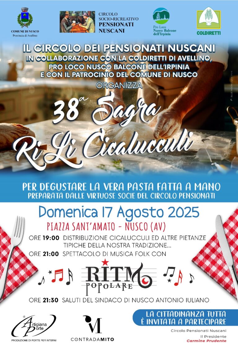 sagra nusco locandina