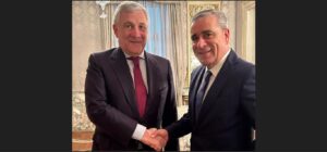 Antonio Tajani e Angelo Antonio D'Agostino