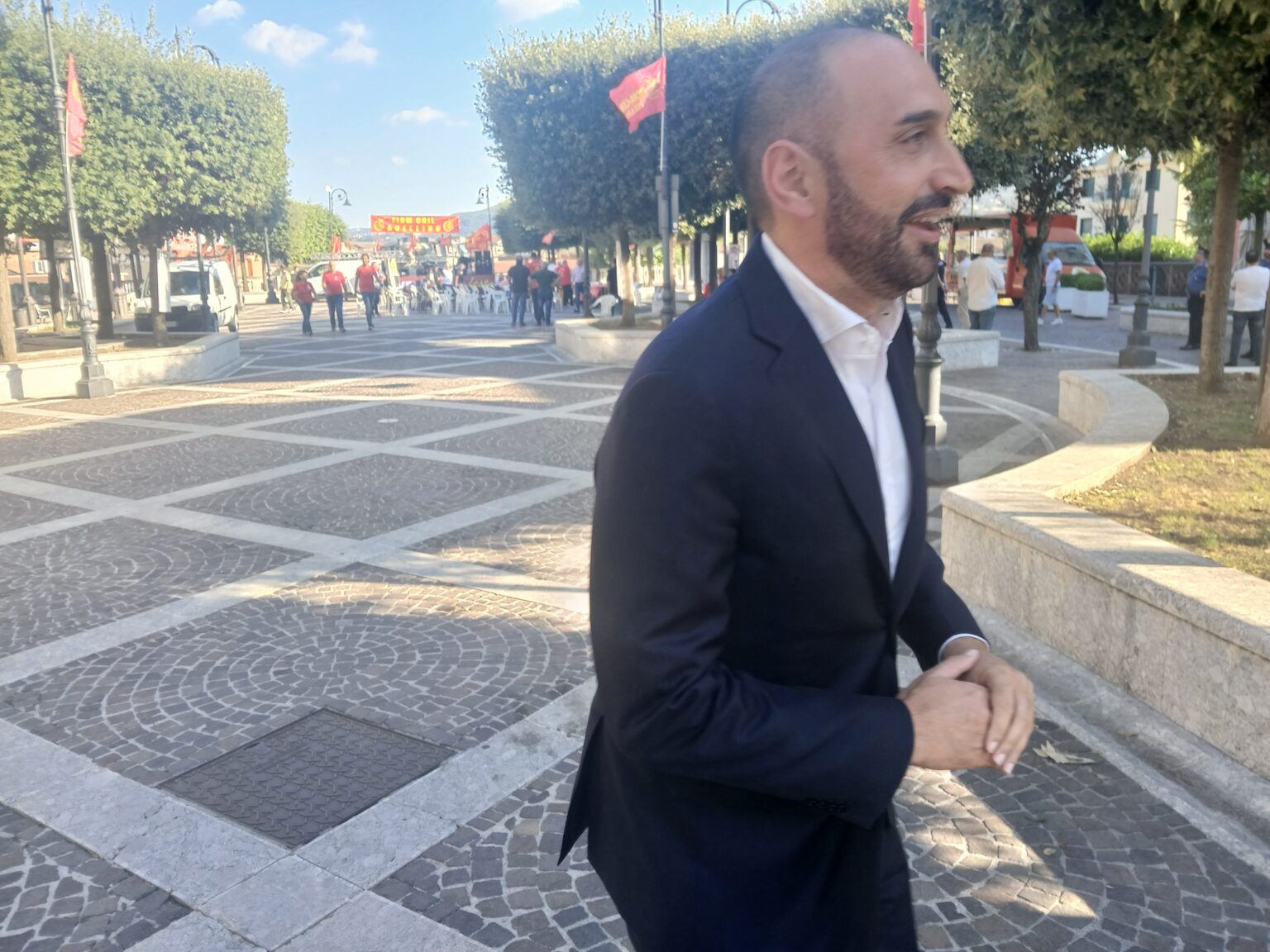 Prove di intesa nel centrosinistra, Gubitosa: “Nuova fase in Campania”. De Luca: “Alternativa alla destra antimeridionalista”