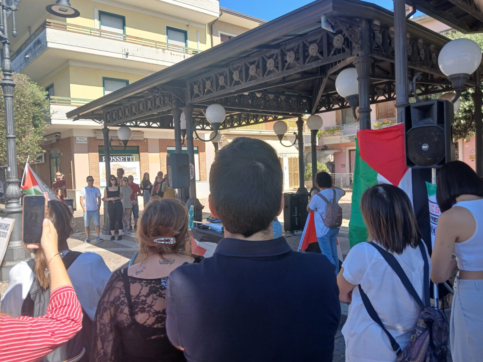 Presidio permanente a Grottaminarda per Gaza. L’Irpinia si mobilita contro la violenza israeliana