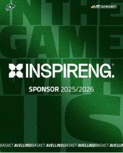 Avellino Basket Inspireng sponsor