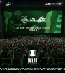 Avellino Basket al cinema Partenio Dirette Streaming