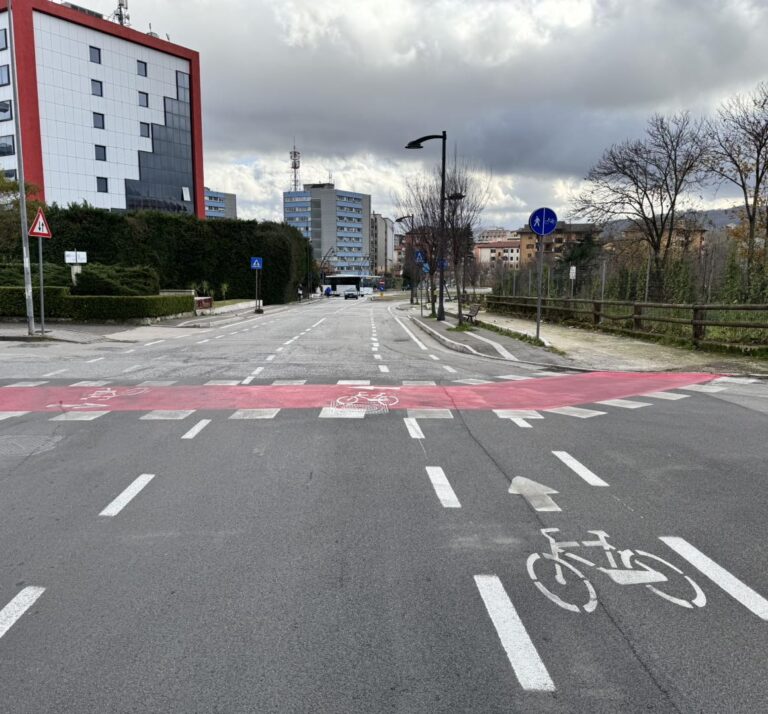 Avellino pista ciclabile
