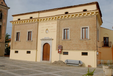 Castel Baronia Palazzo Mancini