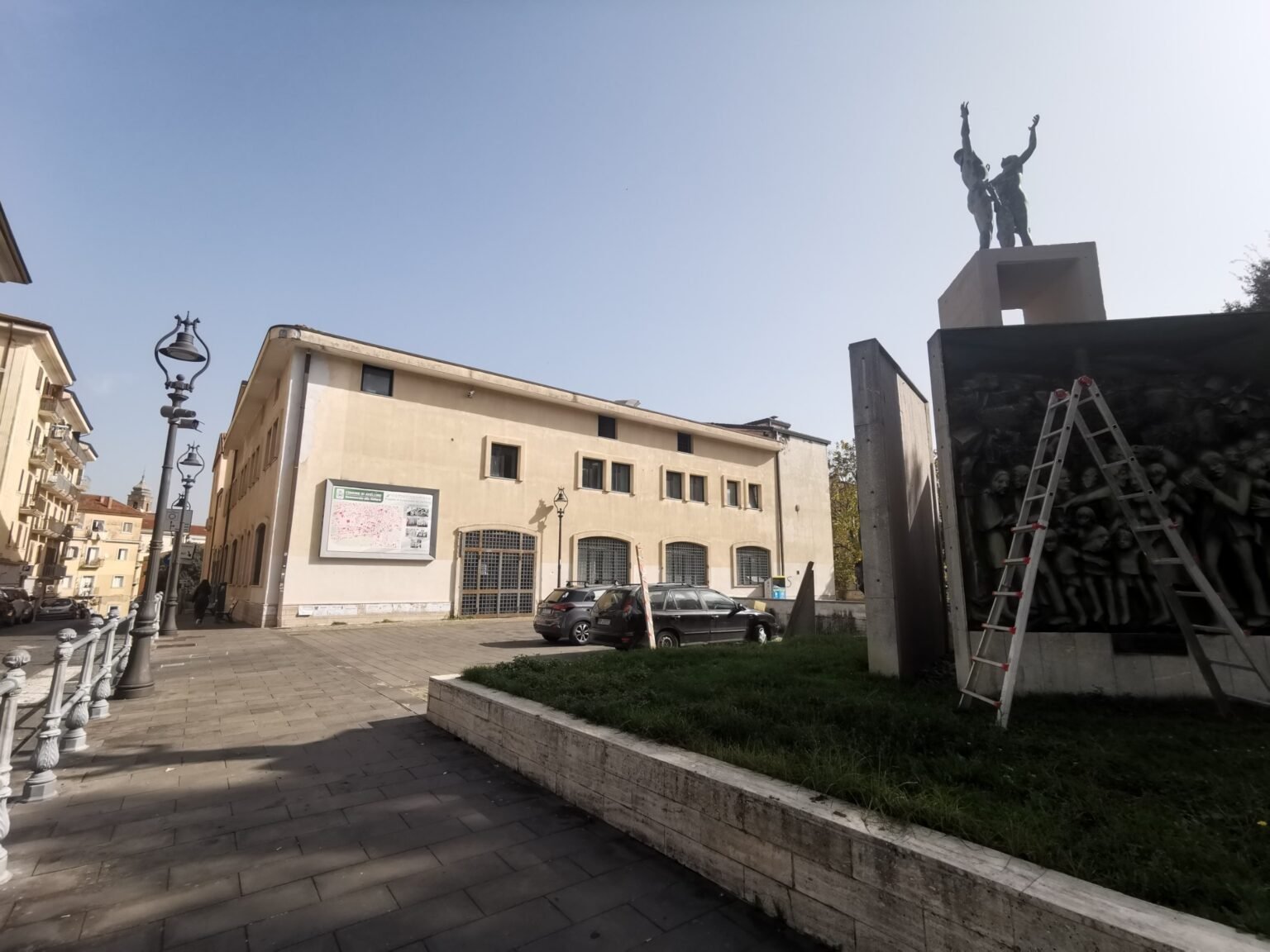 Comune di Avellino piazza del popolo