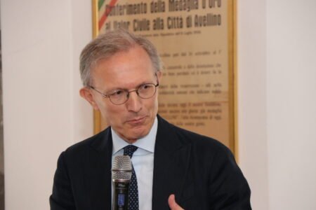 Domenico Airoma alla Due Giorni del Corriere dell'Irpinia