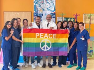 L’Azienda Ospedaliera Moscati a sostegno della mobilitazione per Gaza