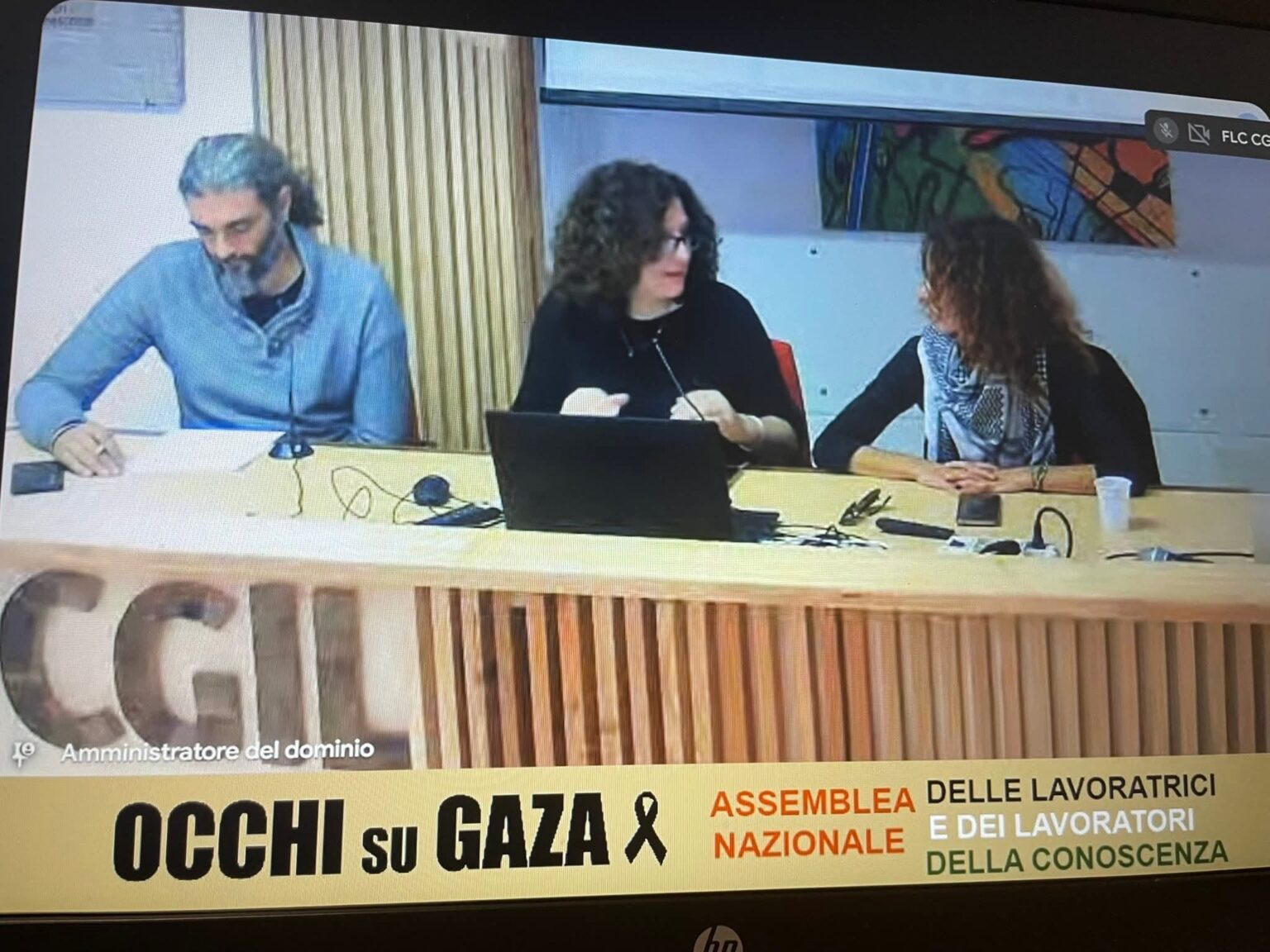 ” Un occhio su Gaza” iniziativa Cgil e una marcia che parte da Lacedonia Continua l’assemblea permanente per sostenere il popolo palestinese e la Flottilla