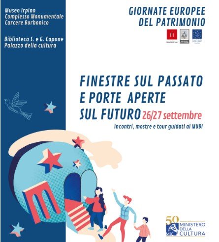 Tornano ad Avellino le Giornate Europee del Patrimonio: 4 eventi tra Museo e Biblioteca Giornate europee del patrimonio