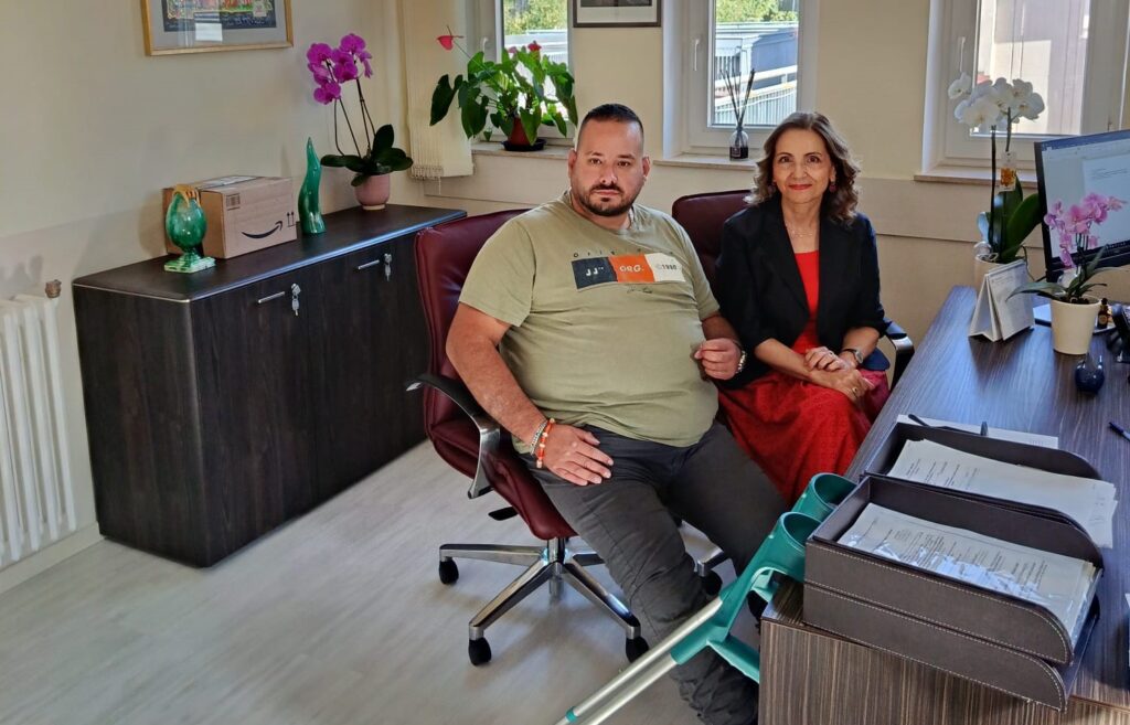 Giovanni Esposito Mid e Maria Concetta Conte Asl