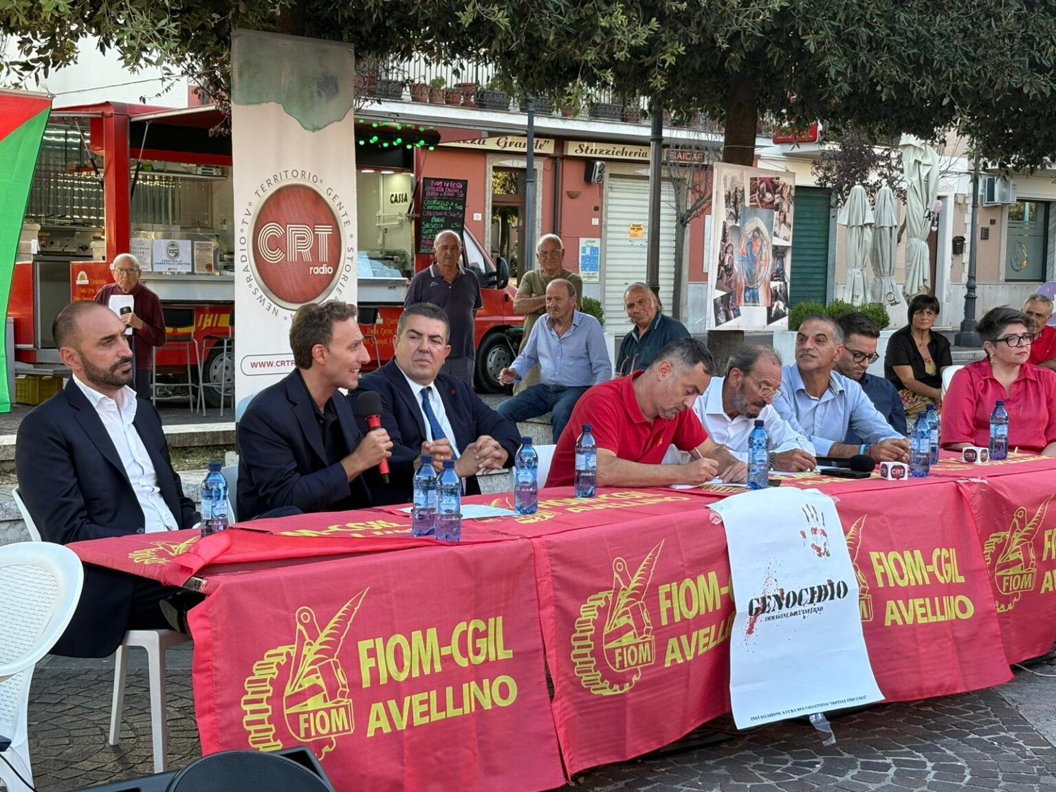 Fiom in festa Grottaminarda. Il segretario nazionale De Palma: “Senza metalmeccanici non c’è futuro per questo territorio”