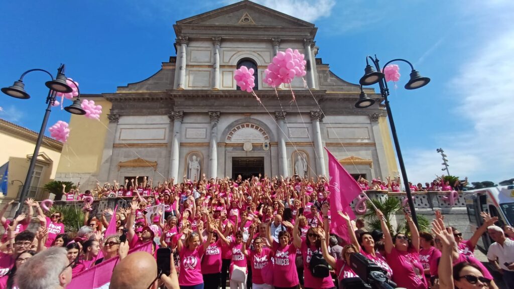 Camminata rosa