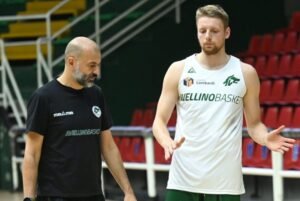 Avellino Basket, Jurkatamm torna a disposizione di coach Buscaglia Jurkatamm, Avellino Basket