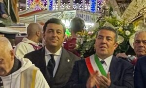 Micciché e sindaco Spera, Grottaminarda