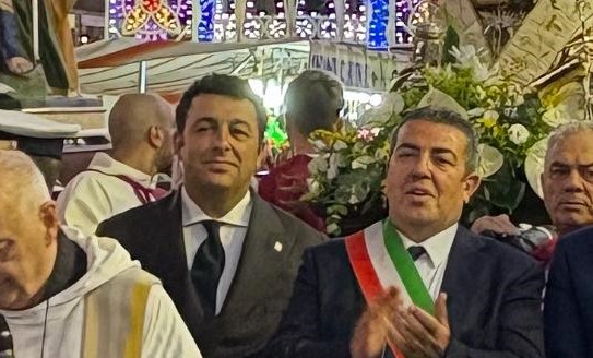 Micciché e sindaco Spera, Grottaminarda