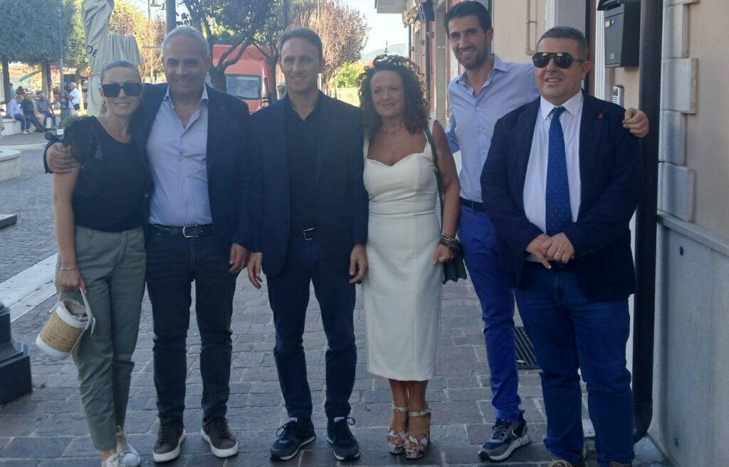 Piero De Luca a Grottaminarda