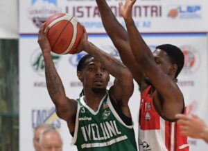 Sebastiani Rieti - Avellino Basket