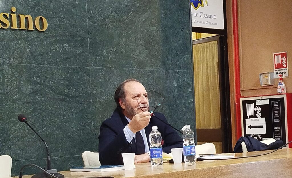 Toni Iermano, università di Cassino