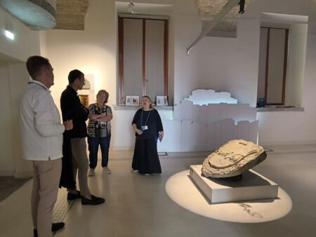 Virtus Entella al Museo Irpion Provincia Avellino