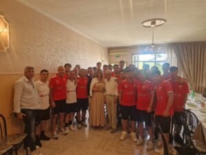 Il Lions Grotta alla prima uscita stagionale vince il derby con l’Ariano La squadra ricevuta in Comune