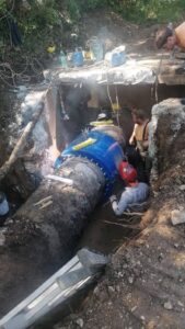 acqua condotta emergenza idrica tubazioni rete
