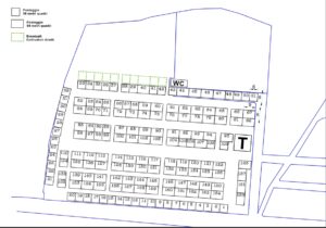 Ecco il nuovo mercato di Campo Genova: 165 postazioni, divisione in aree merceologiche e più parcheggi Campo Genova nuova area mercatale, Avellino
