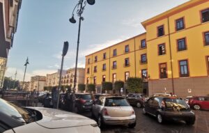 Traffico caos al Palazzotto avellino 11 set 2025