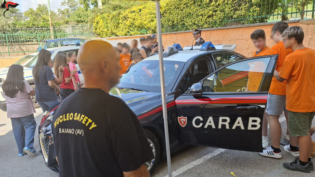 carabinieri baiano campo scuola