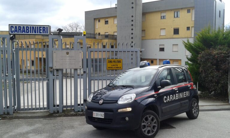 Carabinieri, compagnia di Montella