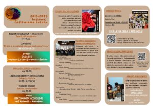 comunità accogliente locandina