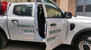 comunità montana alta irpinia auto fuoristrada