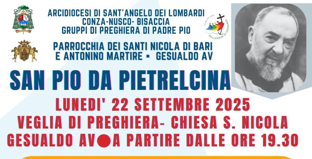 Carrara e Gesualdo unite nel segno di San Pio: un busto in marmo bianco per la comunità irpina