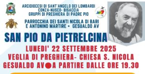 Carrara e Gesualdo unite nel segno di San Pio: un busto in marmo bianco per la comunità irpina