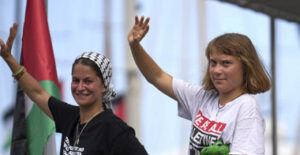 flotilla con greta