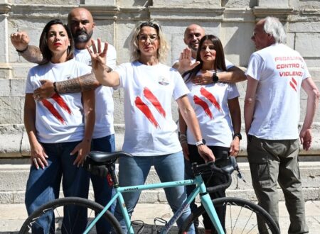 pedaliamo contro la violenza avellino 2025