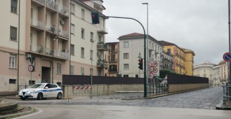 Tunnel piazza Garibaldi, Avellino