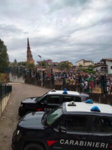 Mirabella Eclano, tafferugli durante “Grande Tirata del Carro”: denunciate 9 persone