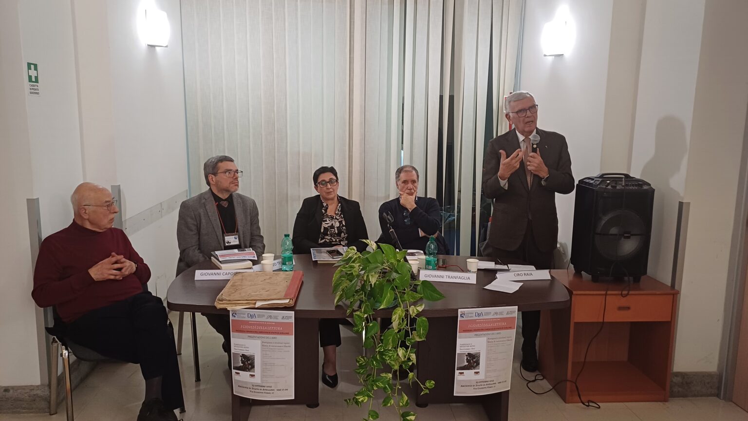 All’Archivio di Stato le storie dei “Partigiani d’Irpinia”, ripartire dalla memoria per una prospettiva etica e politica che guardi al futuro