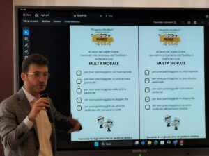 Parte il Piedibus, da oggi ad Avellino le multe (morali) le fanno i bambini. Legambiente punta alla Ztl in piazza Garibaldi Antonio Dello Iaco multe morali Piedibus