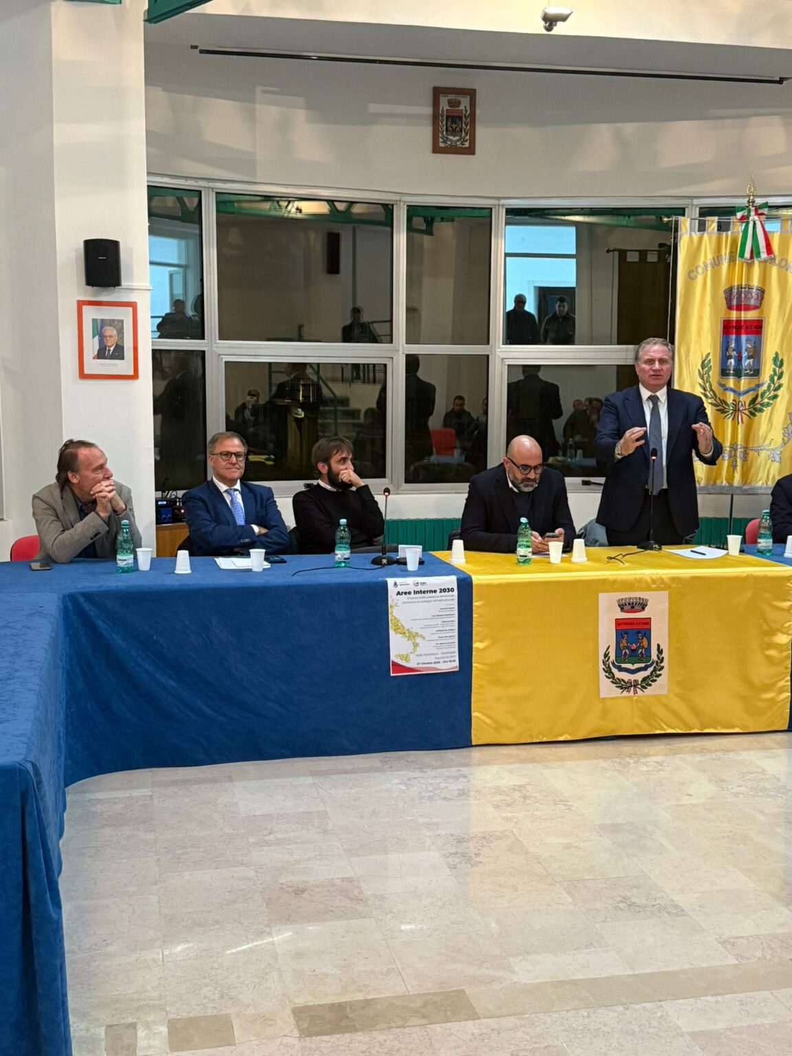 Aree interne, Gengaro e Buonopane: azioni concrete, al di là della retorica. Graziano: si riparta dalla gestione dell’acqua pubblica