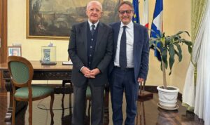 Regionali, Cerrato (A Testa Alta): “Con De Luca per difendere quanto fatto negli ultimi 10 anni” Cerrato con De Luca