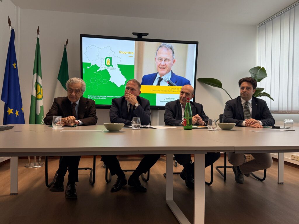 Confagricoltura incontra il candidato Cirielli: settore centrale per la regione
