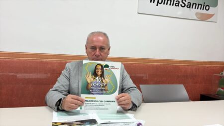 Lavoro, welfare e territorio, la Cisl presenta la piattaforma programmatica: il futuro della Campania si costruisce col dialogo