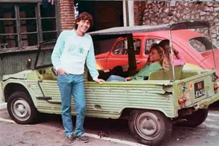 GIancarlo Siani e auto