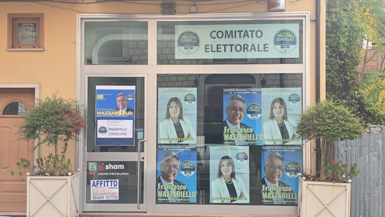 Regionali Campania, La Destra Grottese: “Pieno sostegno a Fratelli d’Italia, per la difesa dei nostri valori” Grottaminarda La Destra comitato elettorale per Fdi