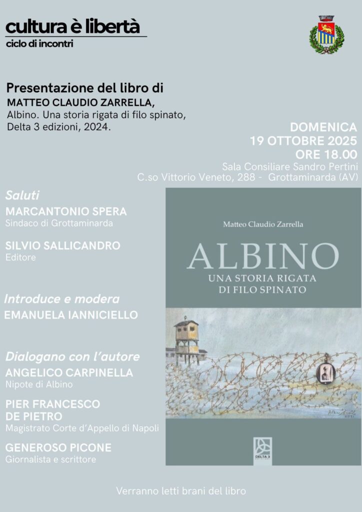 A Grottaminarda la storia di un soldato che seppe dire no al nazifascismo Il coraggio di chi è contro la guerra