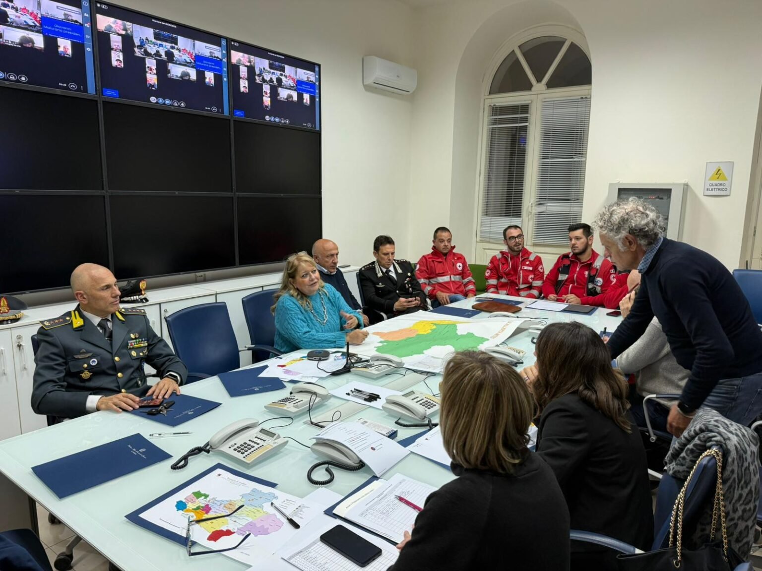 Terremoto ad Avellino, il comandante dei Vigili del Fuoco: “Situazione sotto controllo, nessun danno strutturale”